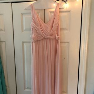 Petal Pink Maxi - Formal Dress